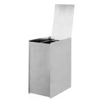 Ferm Living Sama bin, 6 L, brushed stainless steel, product image