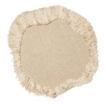 Ferm Living Norte matto, 120 cm, luonnonvärinen, näkymä 1
