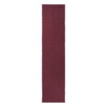 Ferm Living Baies table runner, 40 x 180 cm, dark grape - picante red, product image