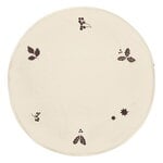 Ferm Living Oak Christmas tree blanket, round, natural, product image