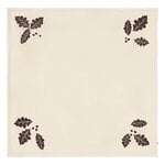 Ferm Living Oak Christmas tree blanket, square, natural, product image
