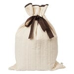 Ferm Living Vari quilted sack, 50 x 70 cm, cotton, natural, product image