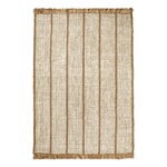 Ferm Living Athens Stripes matto, 170 x 240 cm, natural - off white, tuotekuva