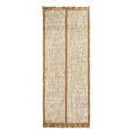 Ferm Living Tappeto a strisce Athens, 80 x 200 cm, naturale - bianco naturale, immagine prodotto