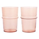 Ferm Living Boya Tall juomalasit, 45 cl, 2 kpl, blush, tuotekuva