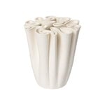 Ferm Living Dedali vase, medium, off-white, product image