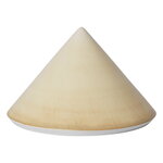 Ferm Living Erena suojakupu, 19 cm, kerma, tuotekuva