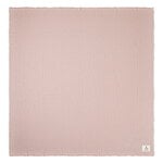 Ferm Living Fino päiväpeitto, 250 x 240 cm, terracotta - off-white, tuotekuva