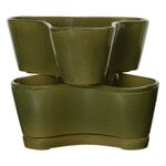 Ferm Living Vasi impilabili Gemi, set da 2, verde muschio, immagine prodotto