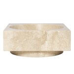 Ferm Living Hew High centrepiece, travertine, product image