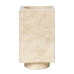 Ferm Living Hew vase, travertine, view 1