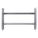 Ferm Living Lager Low Rack, alluminio, immagine prodotto