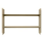 Ferm Living Lager Low Rack hylly/kenkäteline, cashmere, tuotekuva