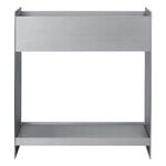 Ferm Living Lager Plant Box with shelf, aluminium, product image