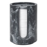 Ferm Living Boîte à coton Mist, anthracite, image produit