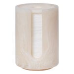 Ferm Living Mist portapads de algodón, perla, imagen del producto