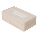 Ferm Living Scatola per fazzoletti Mist, perla, immagine prodotto