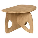 Ferm Living Tavolino da caffè Oar, piccolo, rovere naturale oliato, immagine prodotto