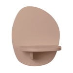 Ferm Living Pilu hylly, 25 cm, roosa, tuotekuva