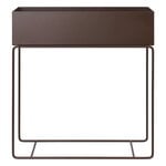 Ferm Living Plant Box, dark chocolate, vista 1