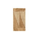 Ferm Living Studie matto, 50 x 70 cm, luonnonvärinen - luonnonvalkoinen, tuotekuva