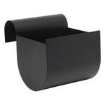 Ferm Living Uma parvekelaatikko, pieni, musta, tuotekuva