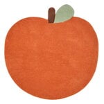 Ferm Living Apple tufted rug, 130 cm, brown clay, product image