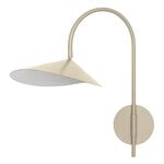 Ferm Living Arum swivel wall lamp, hardwired, cashmere, view 1