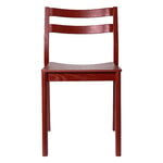 Ferm Living Boda dining chair, red brown, product image