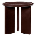 Ferm Living Deya side table, 47 cm, chestnut brown, product image