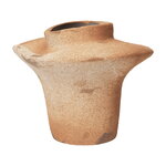 Ferm Living Evio maljakko, 22 cm, small, burnt umber, view 1