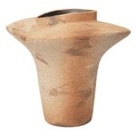 Ferm Living Evio maljakko, 35 cm, large, burnt umber, product image