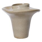 Ferm Living Evio Vase, 35 cm, groß, Ulmengrün, produktbild
