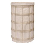 Ferm Living Fio laundry basket, cashmere - natural, product image