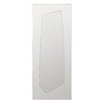 Ferm Living Folia mirror, large, silver, product image
