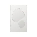 Ferm Living Folia mirror, medium, silver, product image