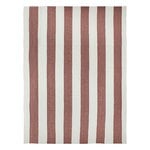 Ferm Living Hale tablecloth, 150 x 240 cm, chestnut - frosted lime, product image