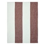 Ferm Living Hale tea towel, chestnut - frosted lime, product image