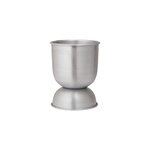 Ferm Living Hourglass pot, XS, aluminium, product image