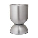 Ferm Living Hourglass-Topf, M, Aluminium, produktbild