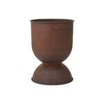 Ferm Living Hourglass pot, S, rust, product image