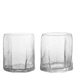 Ferm Living Kiru glasses, 25 cl, set of 2, clear, product image