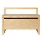 Ferm Living Little Architect storage bench, ash, product image