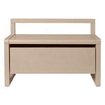 Ferm Living Little Architect storage bench, cashmere, product image