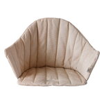 Ferm Living Muru high chair cushion, sand, view 1