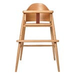 Ferm Living Muru high chair, oiled oak, product image
