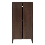 Ferm Living Parcel Hallway cabinet, tall, h. 110 cm, dark stained oak, product image