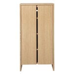 Ferm Living Parcel Flurschrank, hoch, H. 110 cm, Eiche natur, produktbild