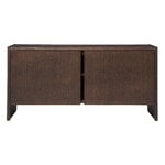Ferm Living Parcel Meuble d'entrée, bas, h. 50 cm, chêne teinté foncé, image produit