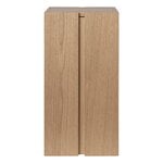 Ferm Living Parcel Pedestal side table, h. 60 cm, natural oak, product image